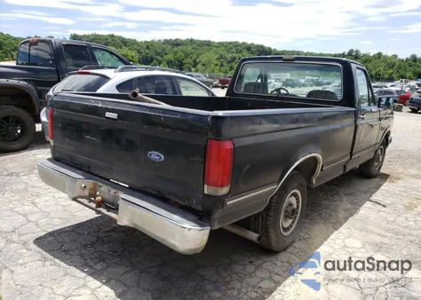 1987 Ford F150 from USA, damaged, VIN 1FTDF15Y2HKA26538